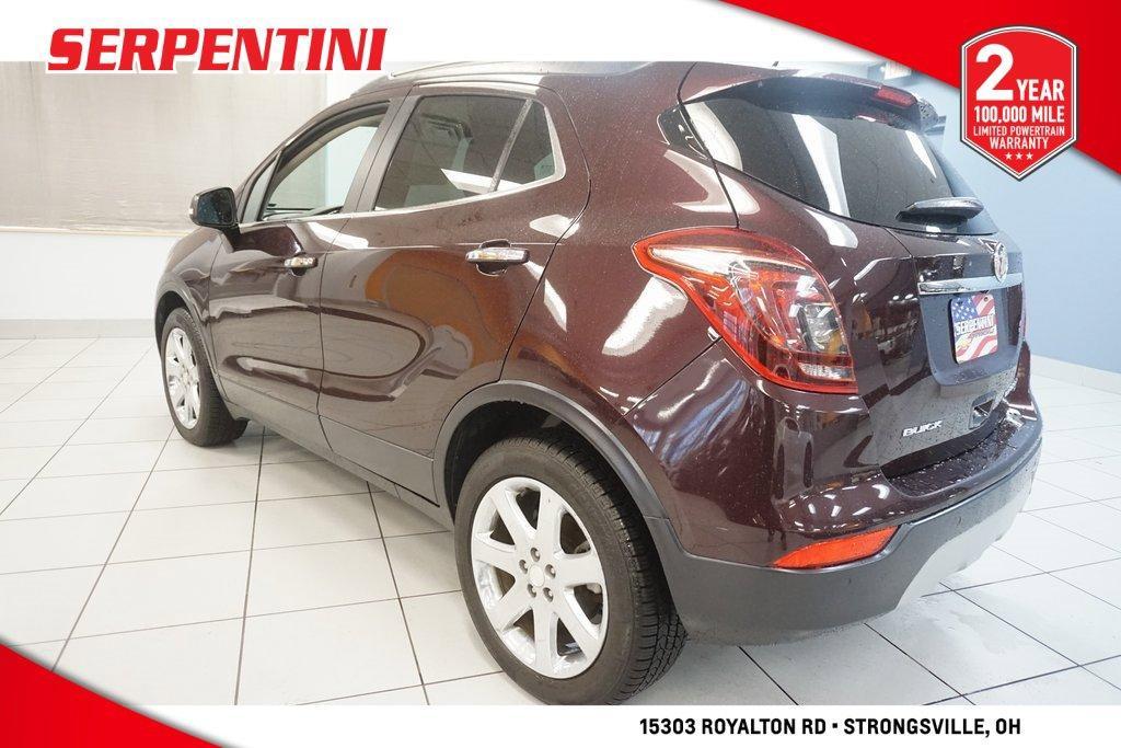 used 2018 Buick Encore car, priced at $16,500