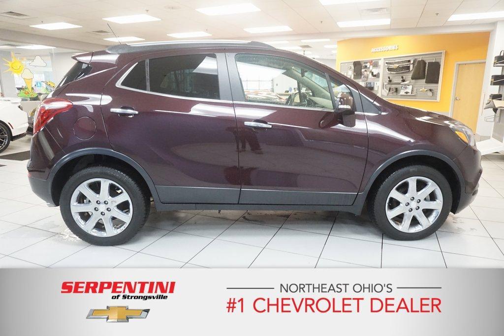 used 2018 Buick Encore car, priced at $16,500