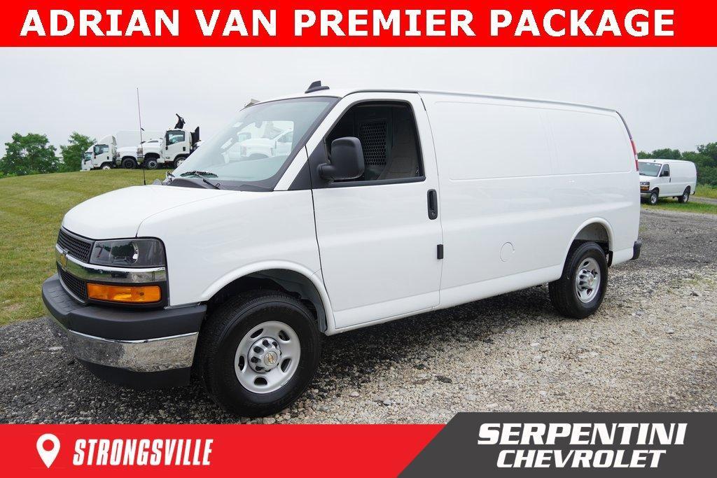 new 2025 Chevrolet Express 2500 car, priced at $47,900