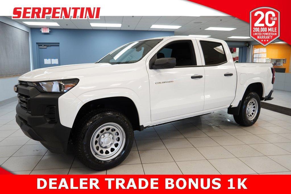 new 2025 Chevrolet Colorado car, priced at $32,099