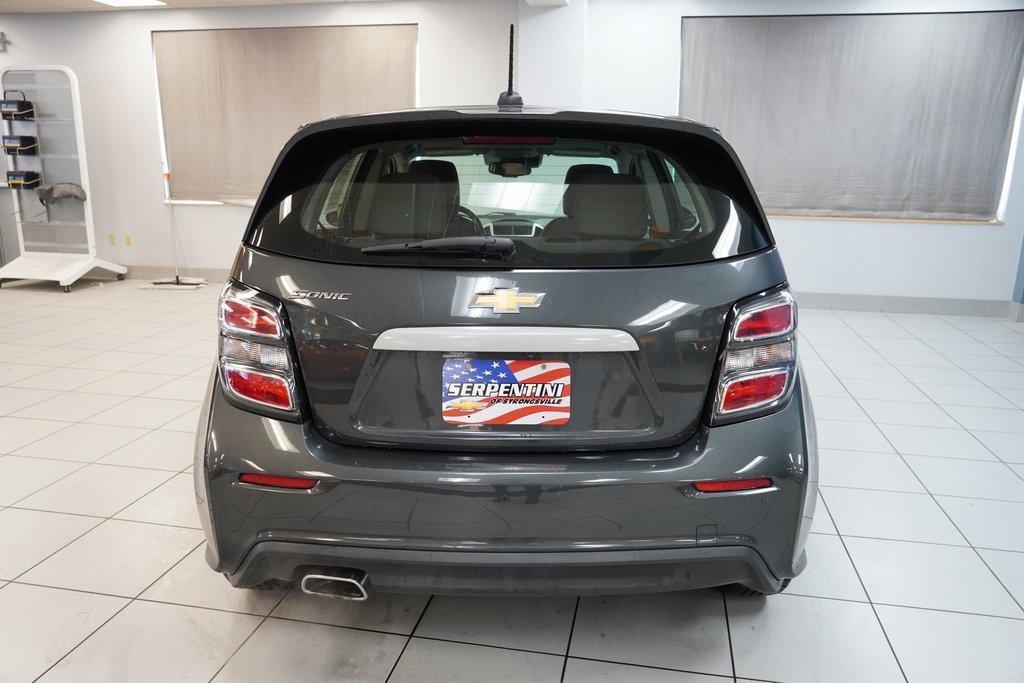 used 2020 Chevrolet Sonic car, priced at $11,995