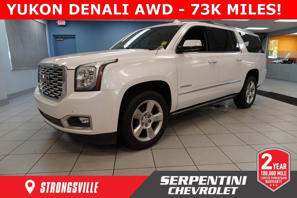 used 2018 GMC Yukon XL car, priced at $33,900