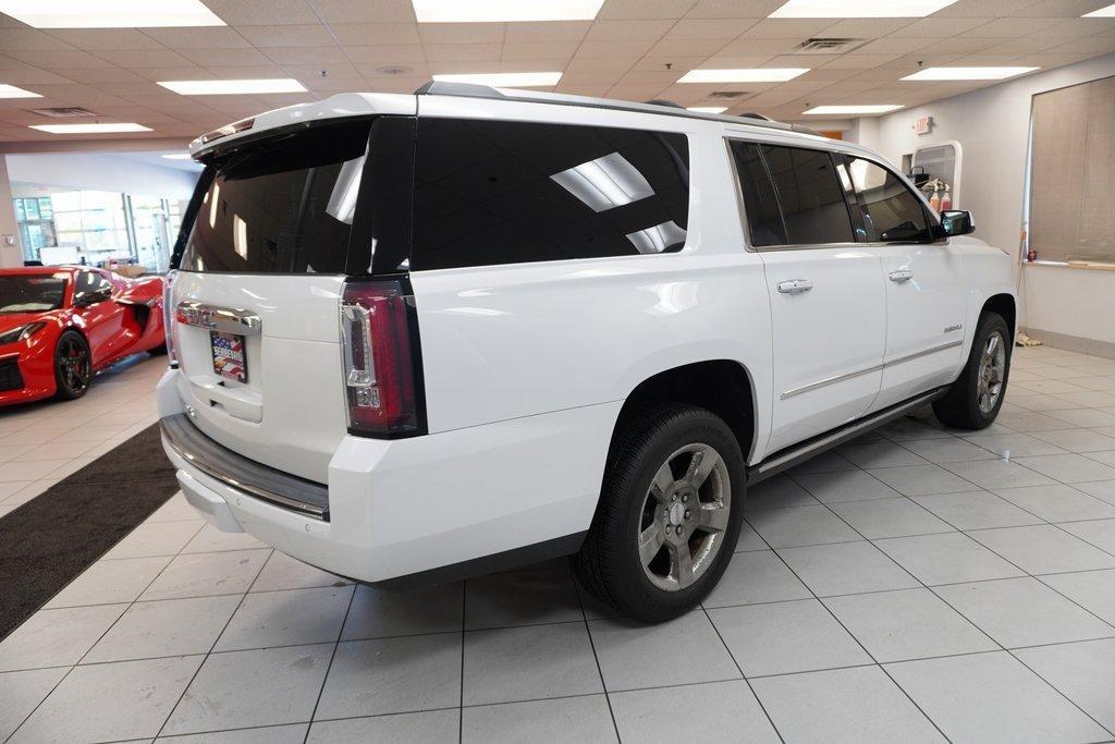 used 2018 GMC Yukon XL car, priced at $33,900