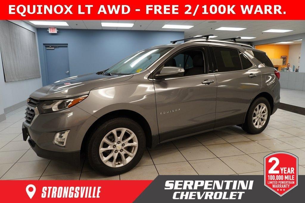 used 2018 Chevrolet Equinox car, priced at $12,595