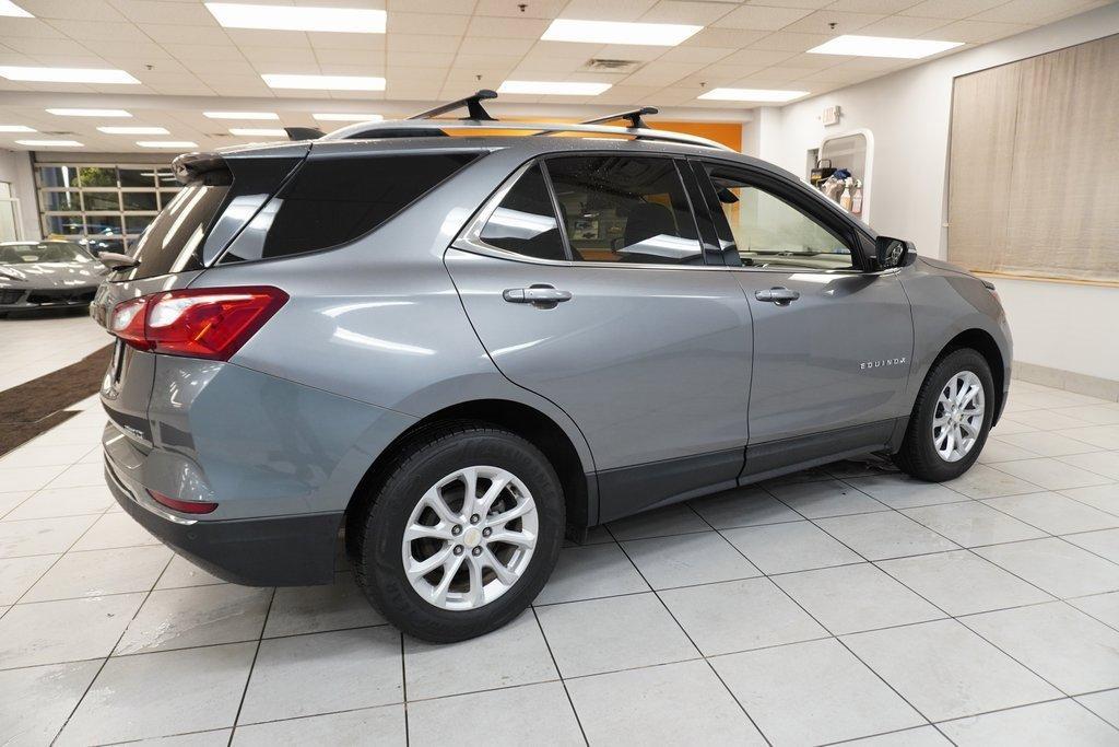 used 2018 Chevrolet Equinox car, priced at $12,595