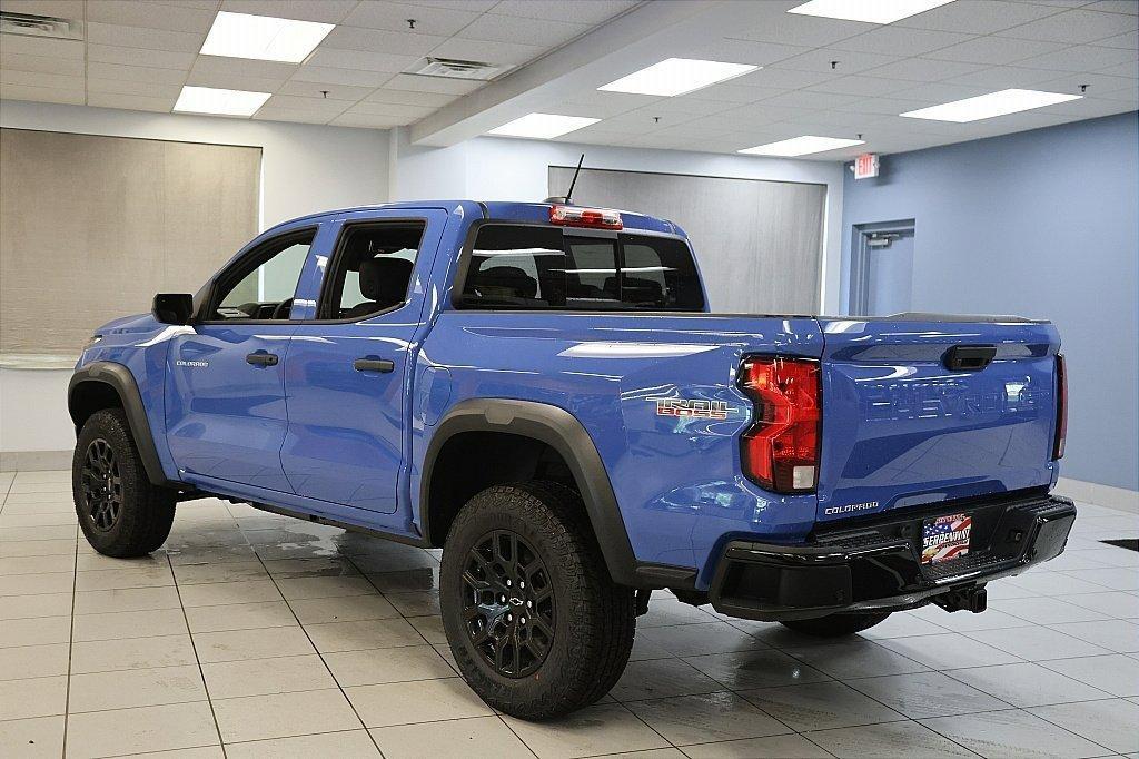 new 2025 Chevrolet Colorado car, priced at $39,699