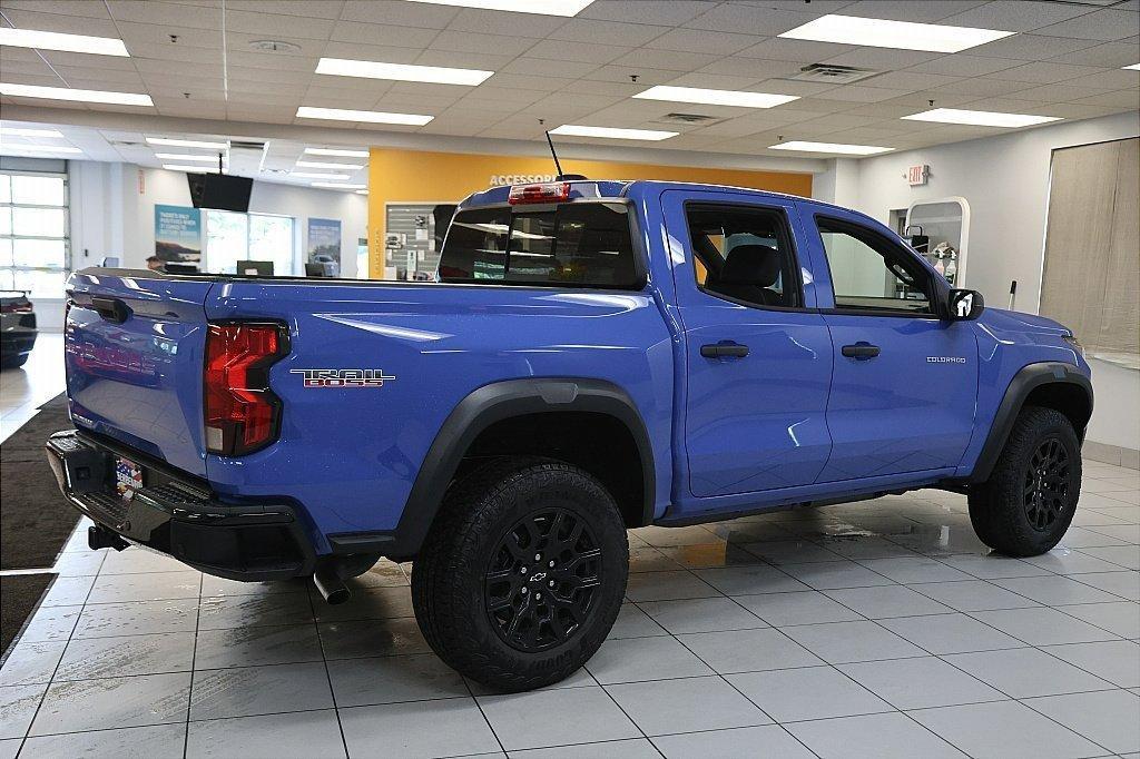 new 2025 Chevrolet Colorado car, priced at $39,699