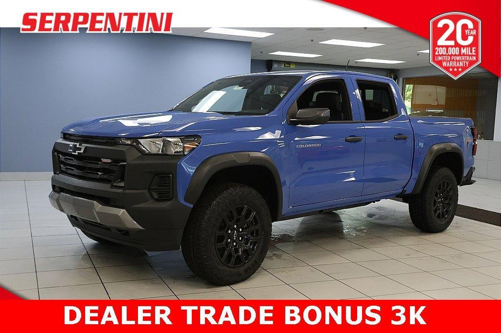 new 2025 Chevrolet Colorado car, priced at $39,699