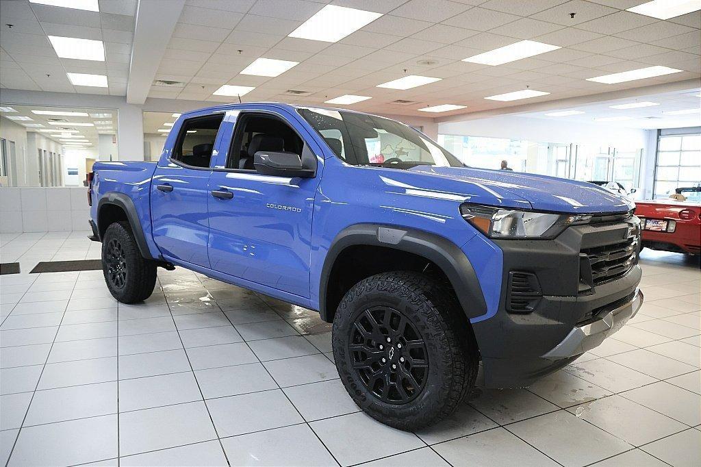 new 2025 Chevrolet Colorado car, priced at $39,699