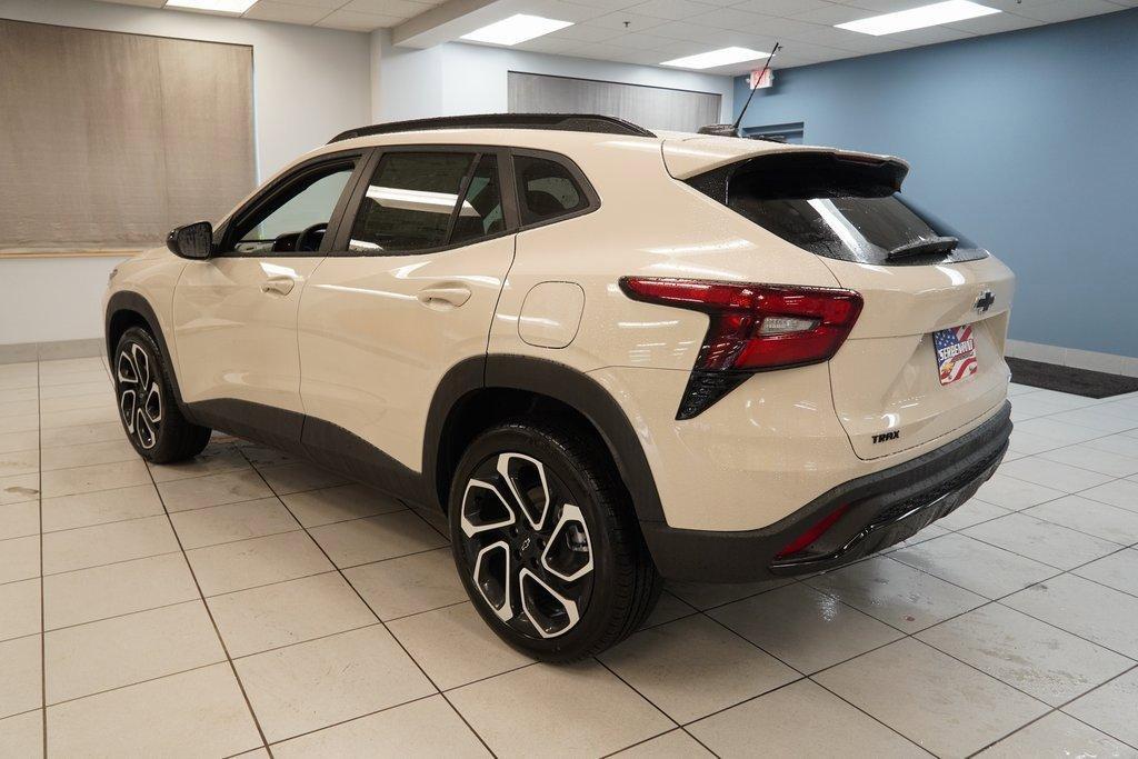 new 2026 Chevrolet Trax car, priced at $27,090