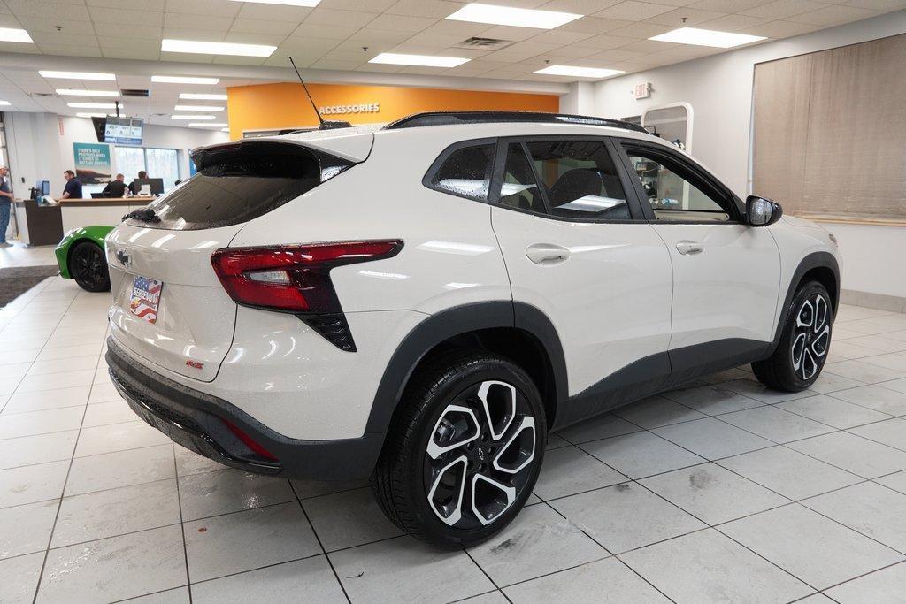 new 2026 Chevrolet Trax car, priced at $27,090