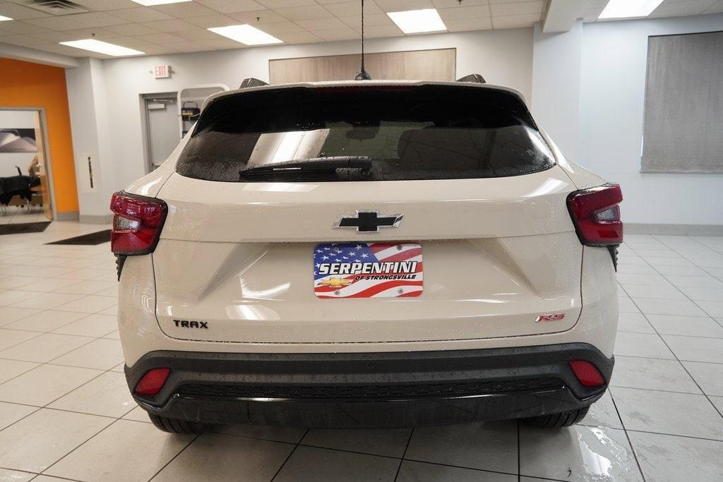 new 2026 Chevrolet Trax car, priced at $27,090