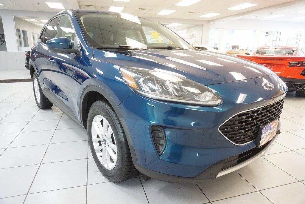 used 2020 Ford Escape car, priced at $16,500