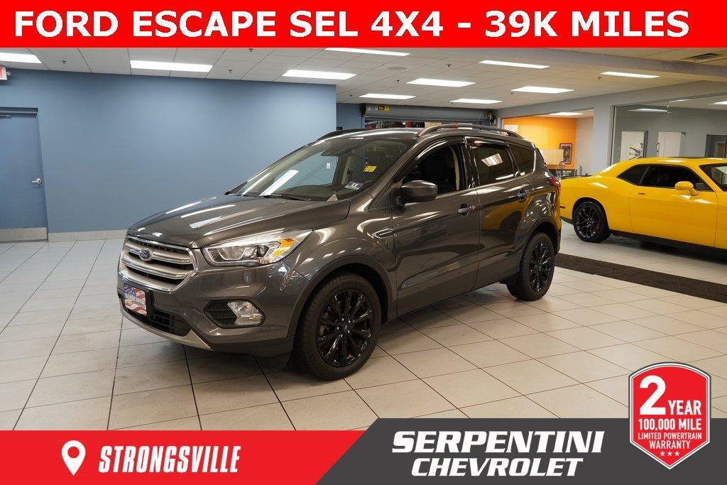 used 2019 Ford Escape car, priced at $16,391