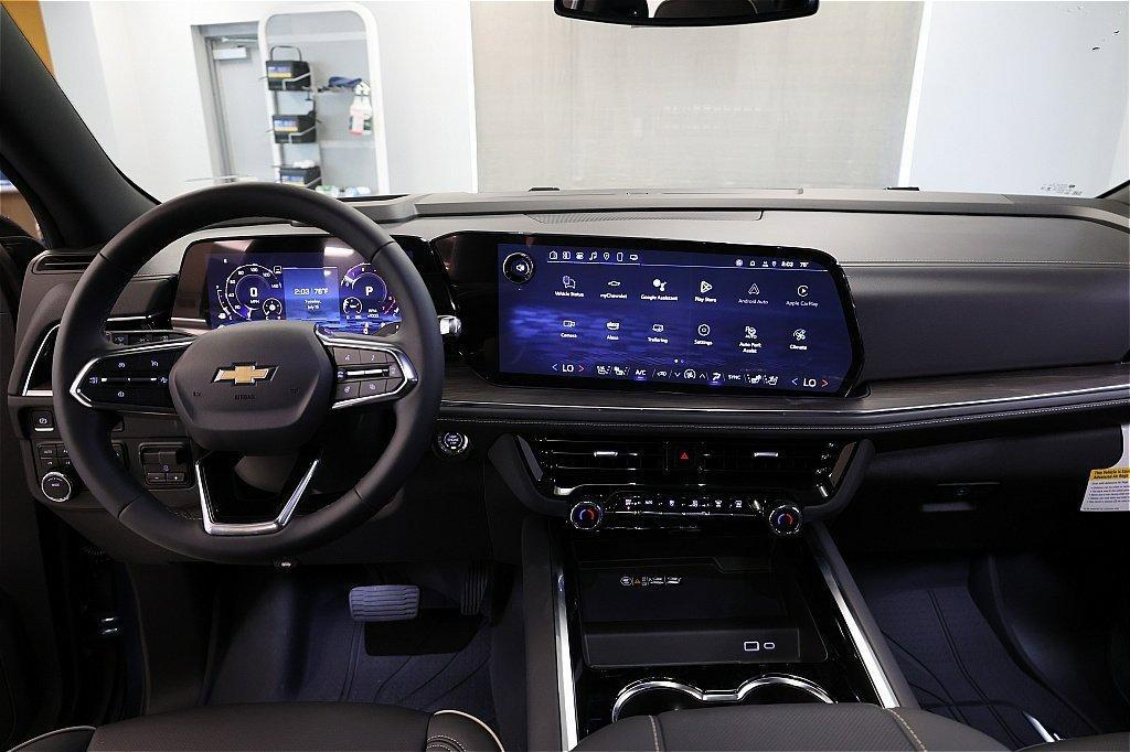 new 2025 Chevrolet Tahoe car, priced at $77,609