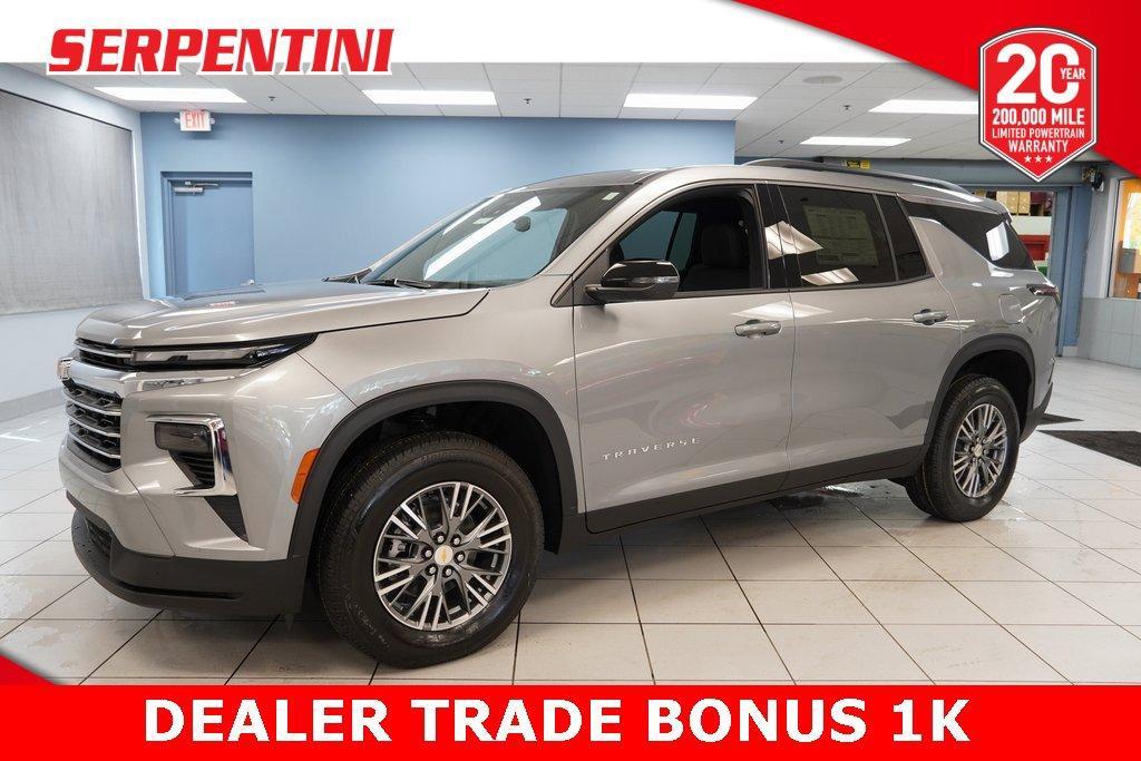 new 2025 Chevrolet Traverse car, priced at $43,250