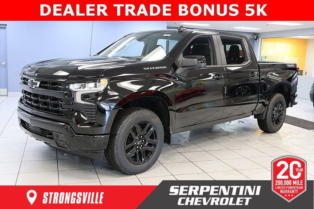 new 2026 Chevrolet Silverado 1500 car, priced at $56,687