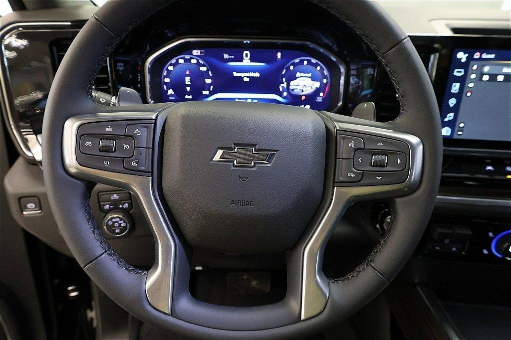 new 2026 Chevrolet Silverado 1500 car, priced at $58,687