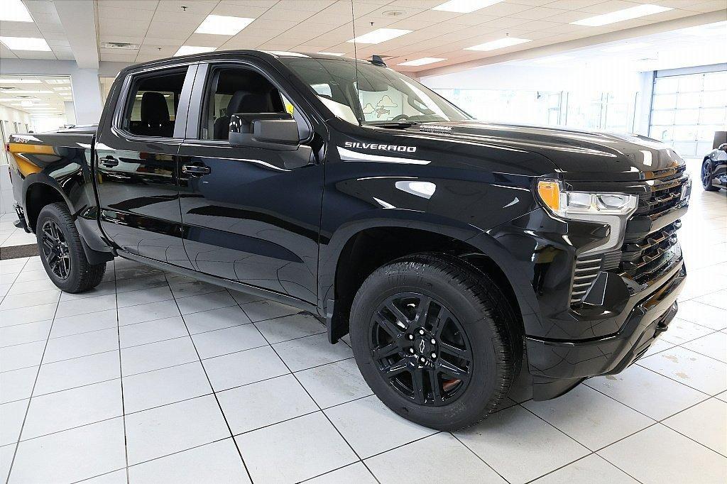 new 2026 Chevrolet Silverado 1500 car, priced at $58,687