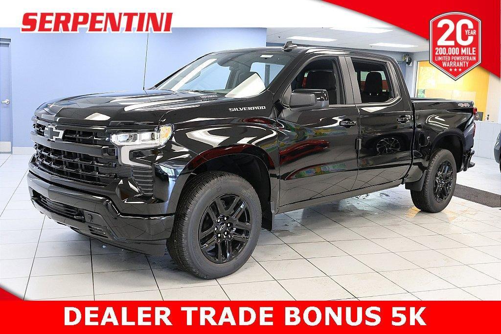 new 2026 Chevrolet Silverado 1500 car, priced at $58,687