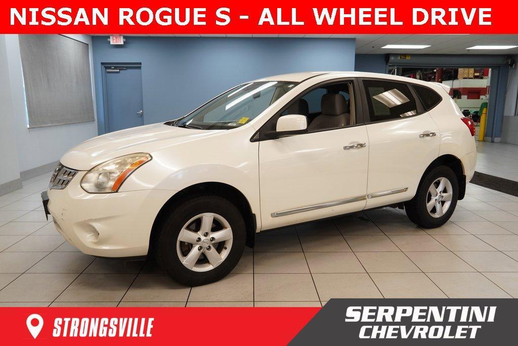 used 2013 Nissan Rogue car, priced at $3,985