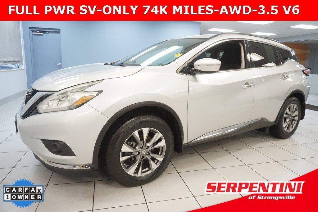 used 2015 Nissan Murano car, priced at $13,800