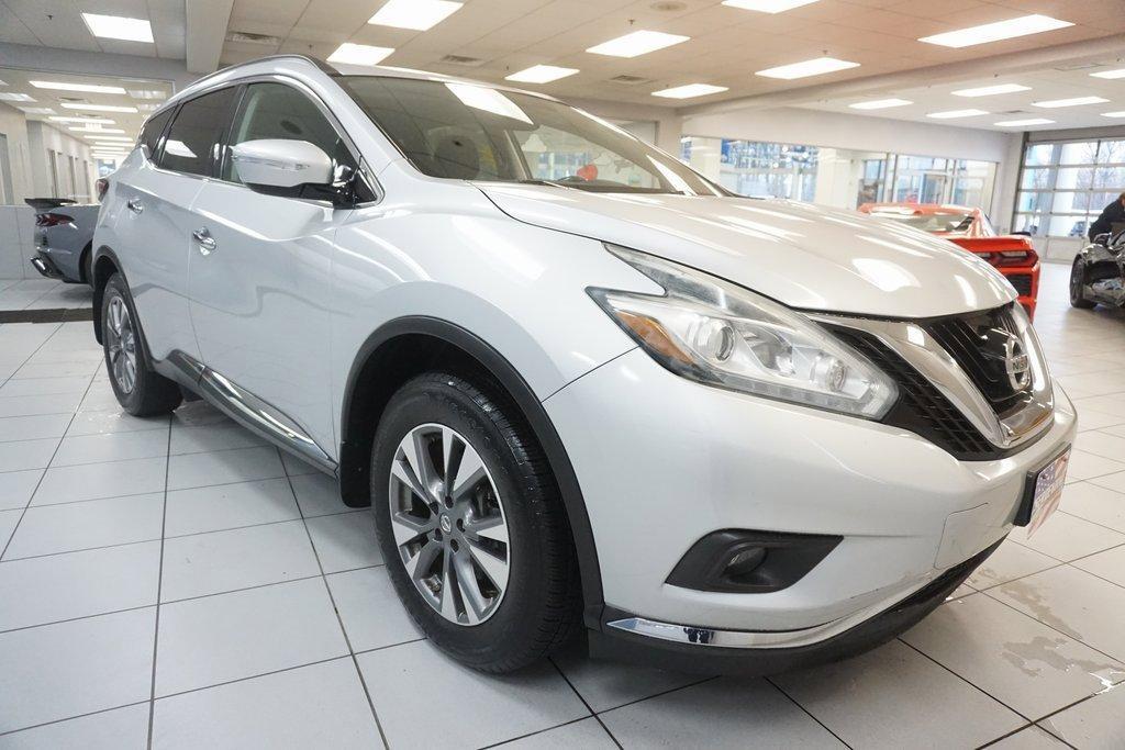 used 2015 Nissan Murano car, priced at $13,800