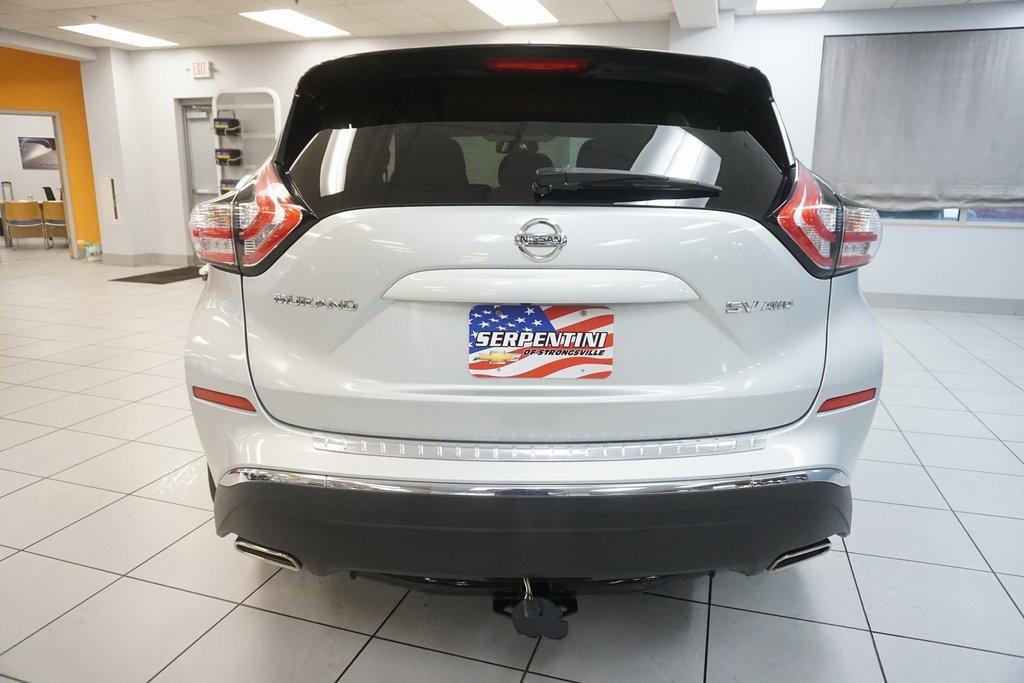 used 2015 Nissan Murano car, priced at $13,800