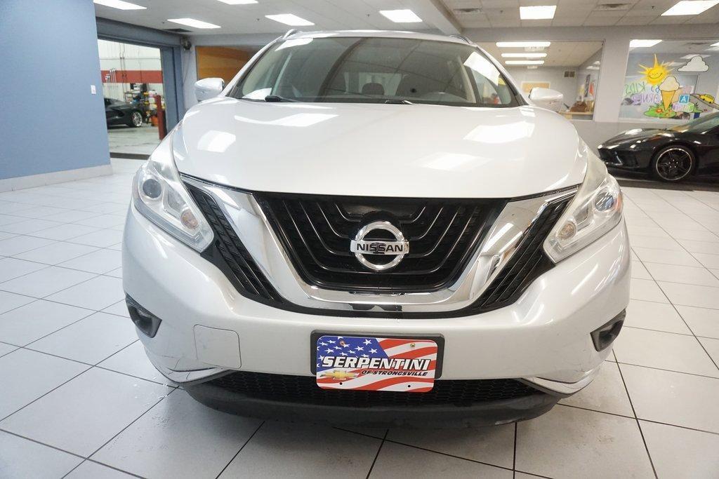 used 2015 Nissan Murano car, priced at $13,800