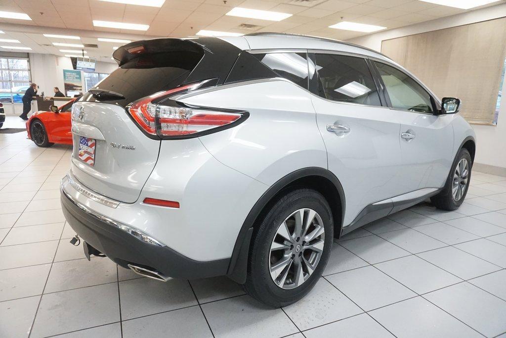 used 2015 Nissan Murano car, priced at $13,800