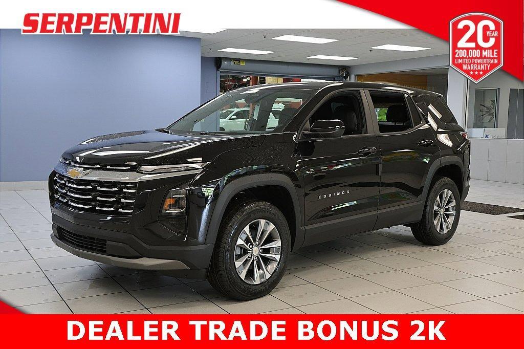 new 2026 Chevrolet Equinox car, priced at $29,340