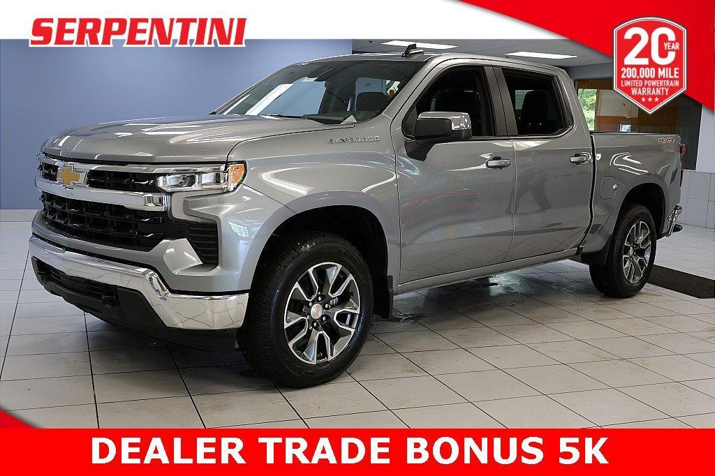 new 2025 Chevrolet Silverado 1500 car, priced at $46,995