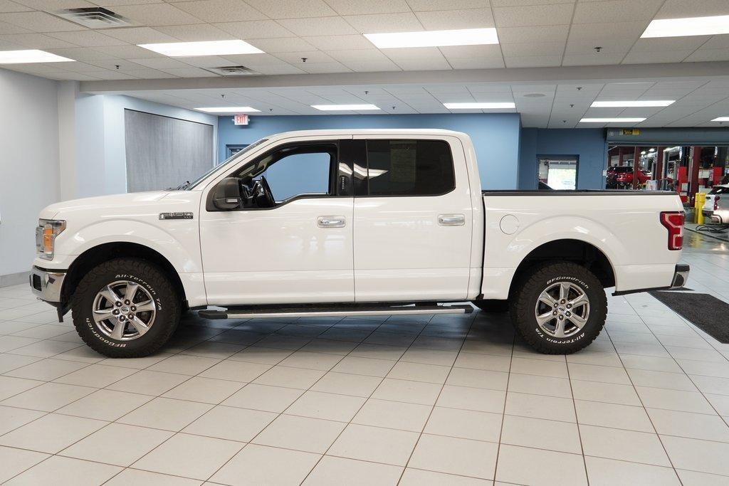 used 2019 Ford F-150 car, priced at $27,644