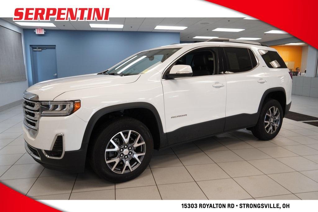 used 2023 GMC Acadia car, priced at $30,900