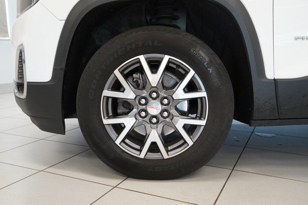 used 2023 GMC Acadia car, priced at $30,900