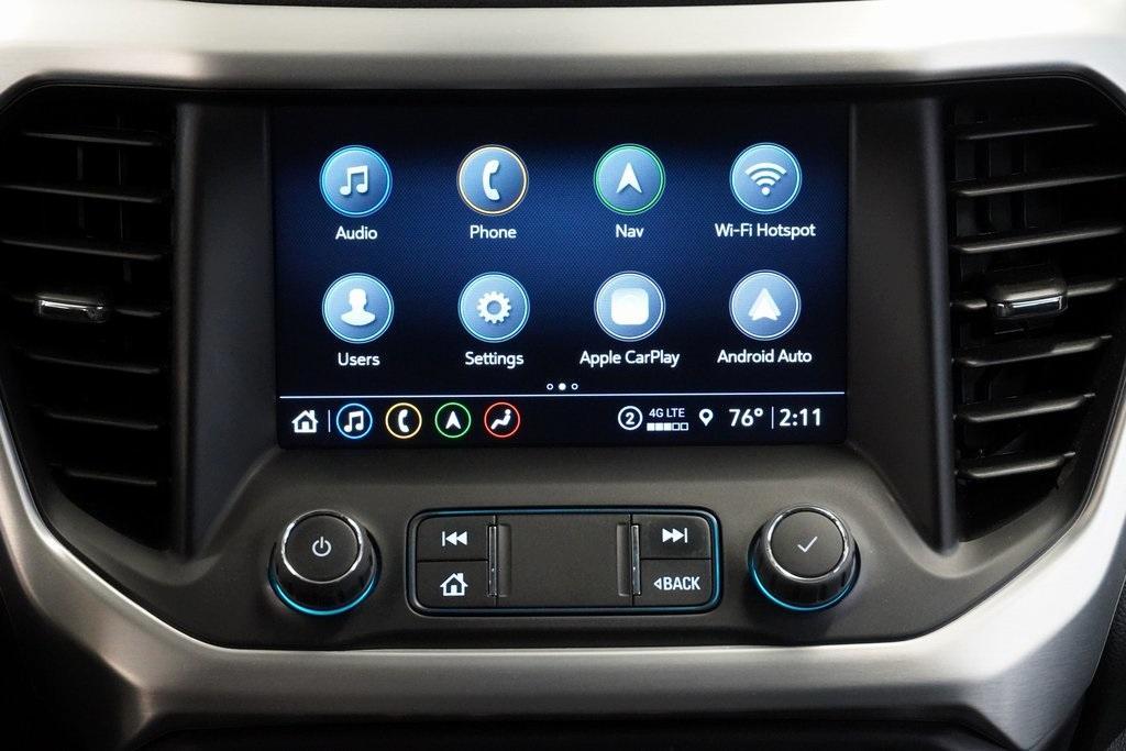 used 2023 GMC Acadia car, priced at $30,900
