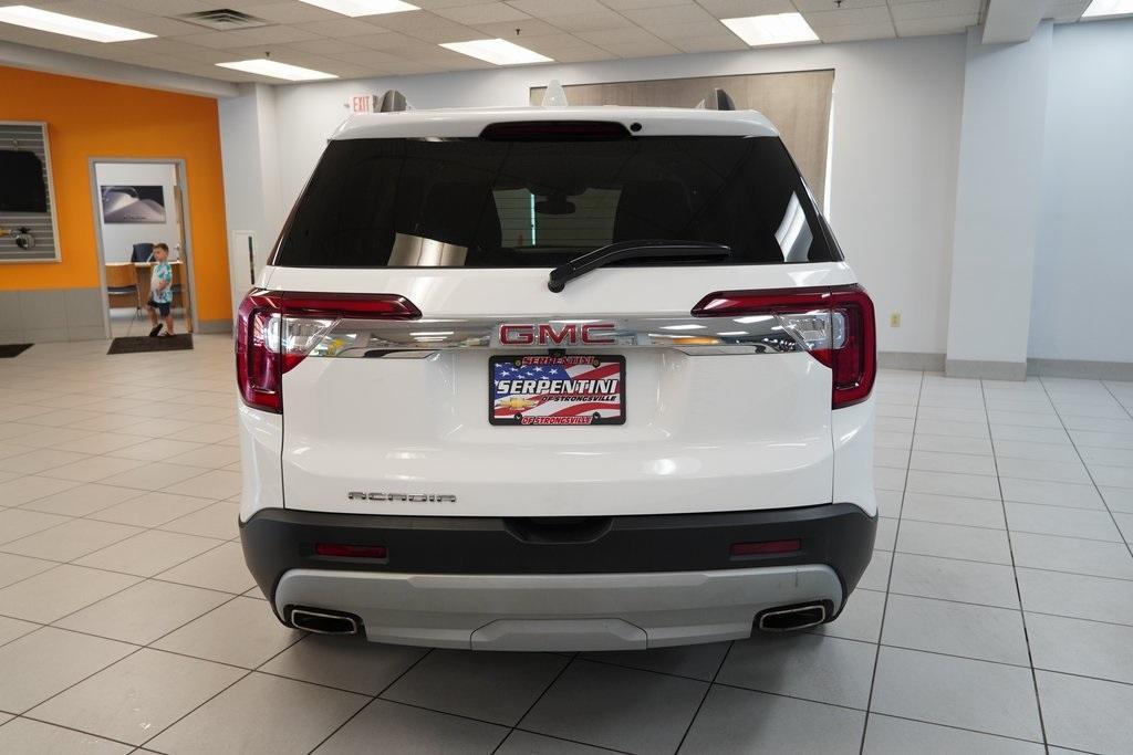 used 2023 GMC Acadia car, priced at $30,900
