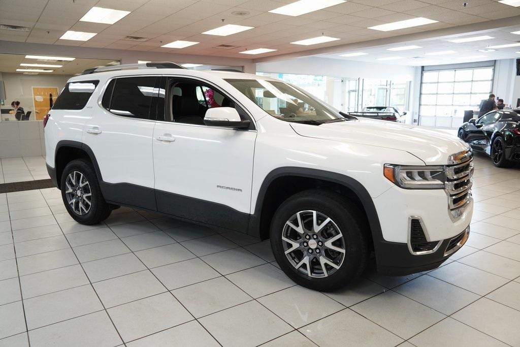used 2023 GMC Acadia car, priced at $30,900