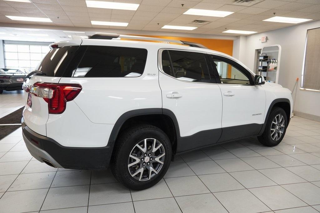 used 2023 GMC Acadia car, priced at $30,900