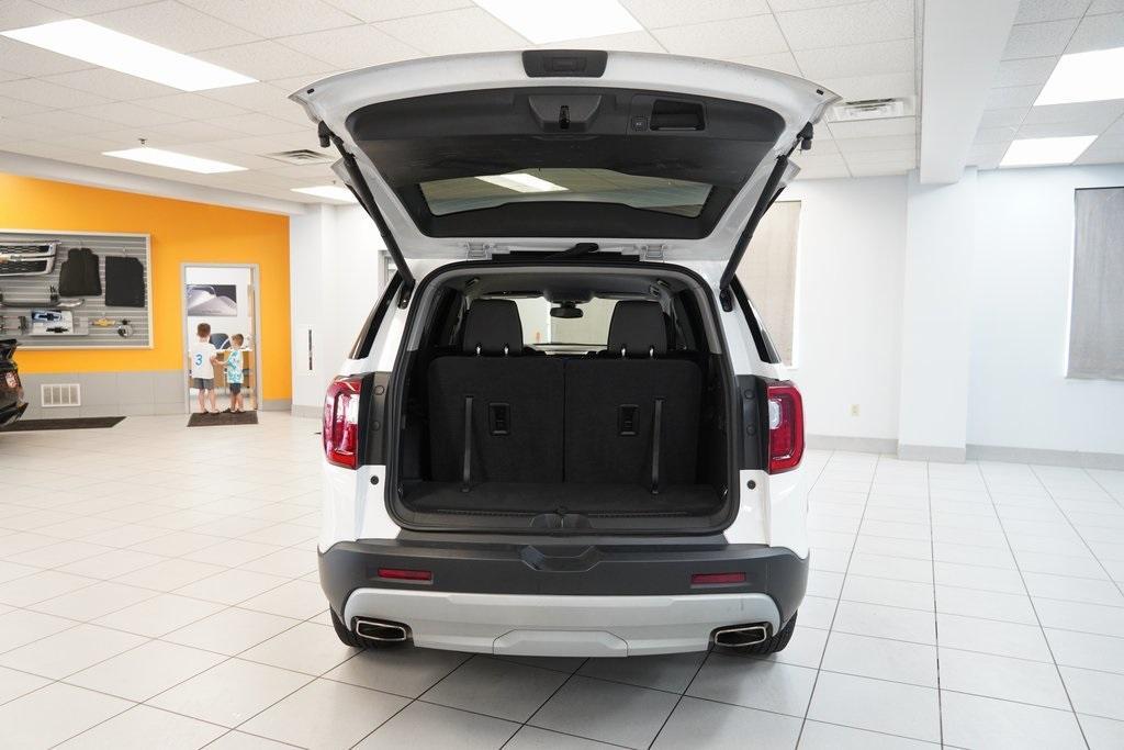 used 2023 GMC Acadia car, priced at $30,900