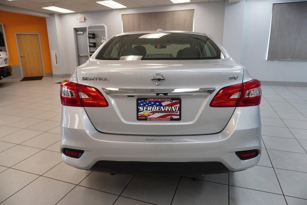 used 2017 Nissan Sentra car, priced at $10,995
