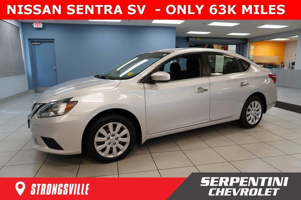 used 2017 Nissan Sentra car, priced at $10,995