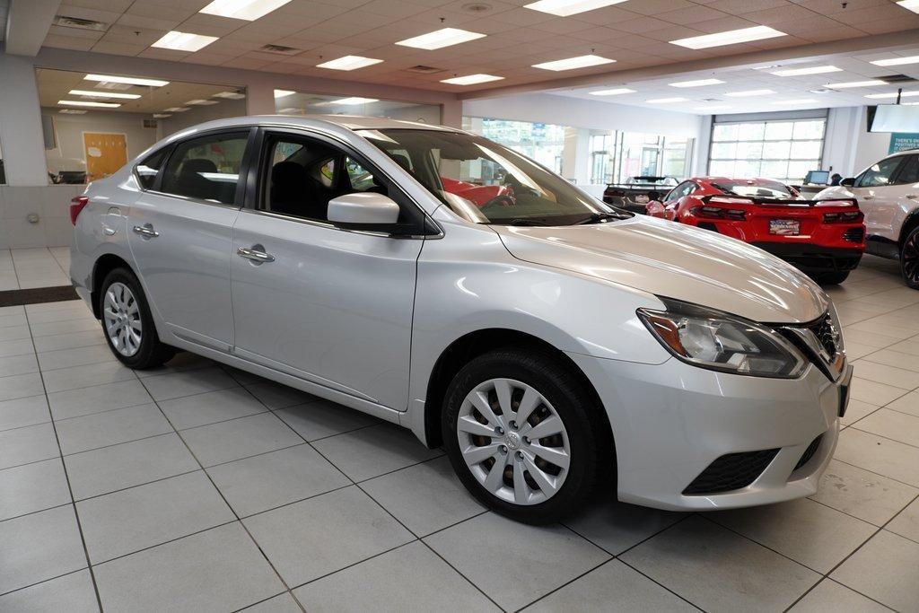 used 2017 Nissan Sentra car, priced at $10,995