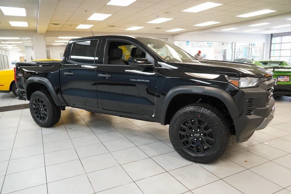 new 2026 Chevrolet Colorado car, priced at $42,142