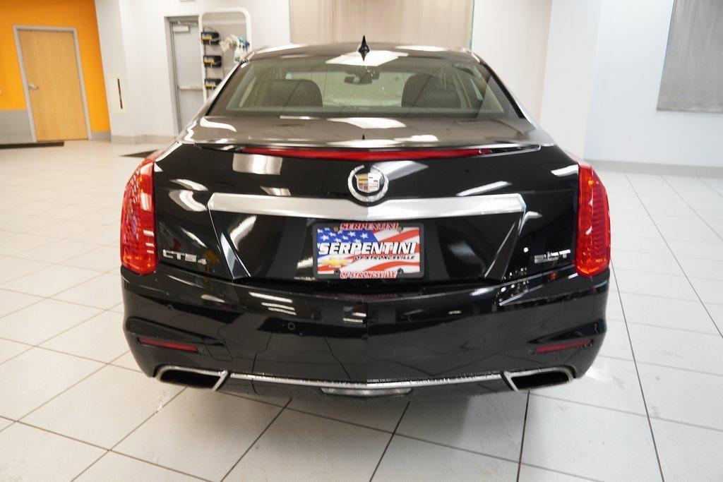 used 2014 Cadillac CTS car, priced at $13,978
