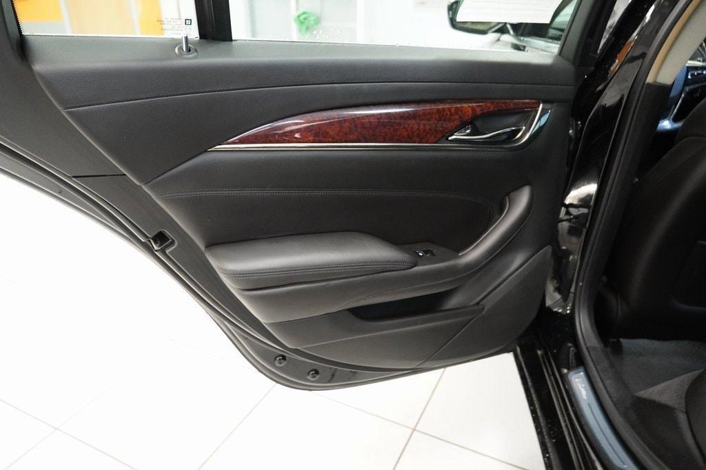 used 2014 Cadillac CTS car, priced at $13,978