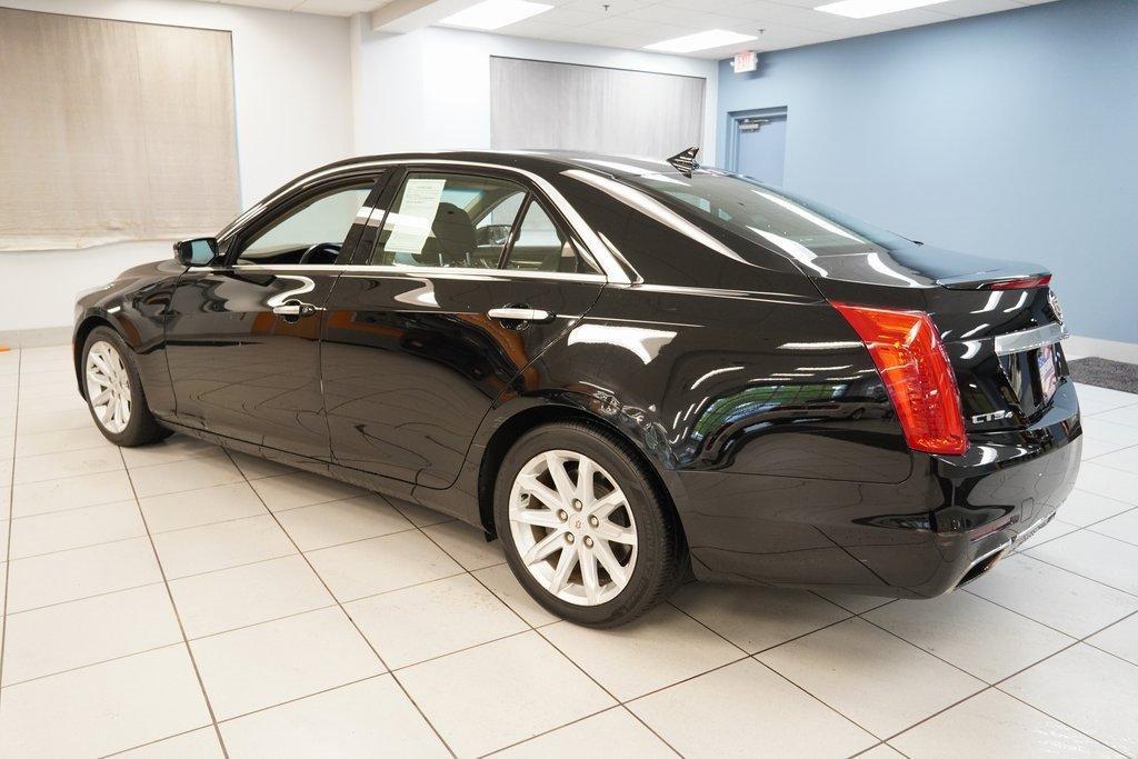 used 2014 Cadillac CTS car, priced at $13,978