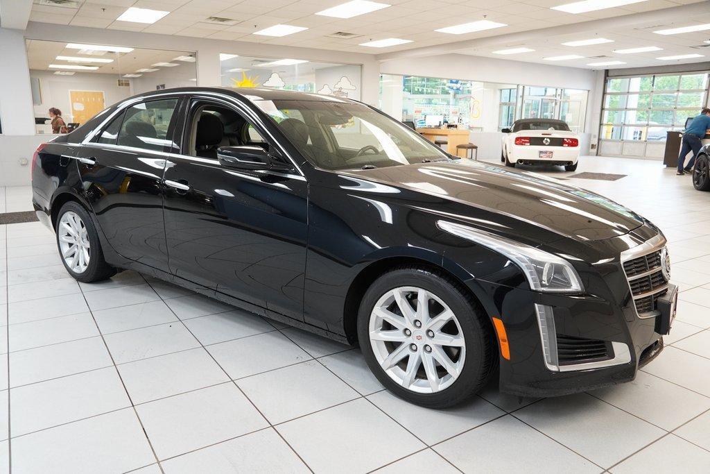 used 2014 Cadillac CTS car, priced at $13,978