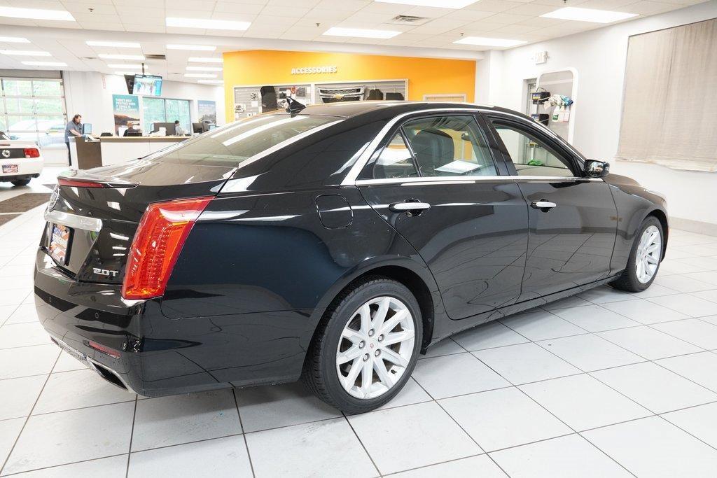 used 2014 Cadillac CTS car, priced at $13,978