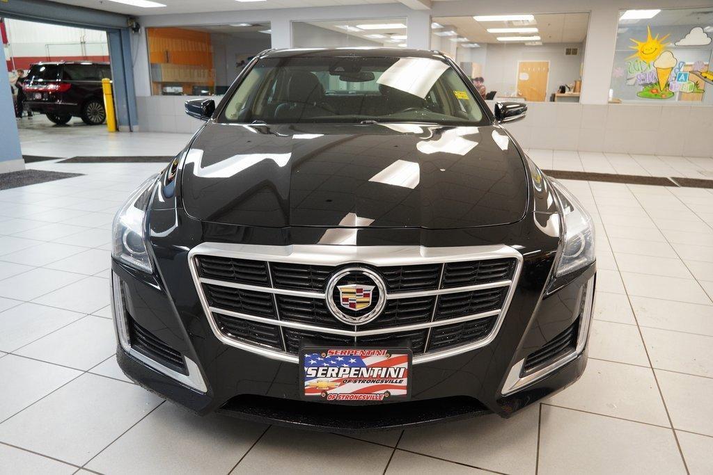 used 2014 Cadillac CTS car, priced at $13,978